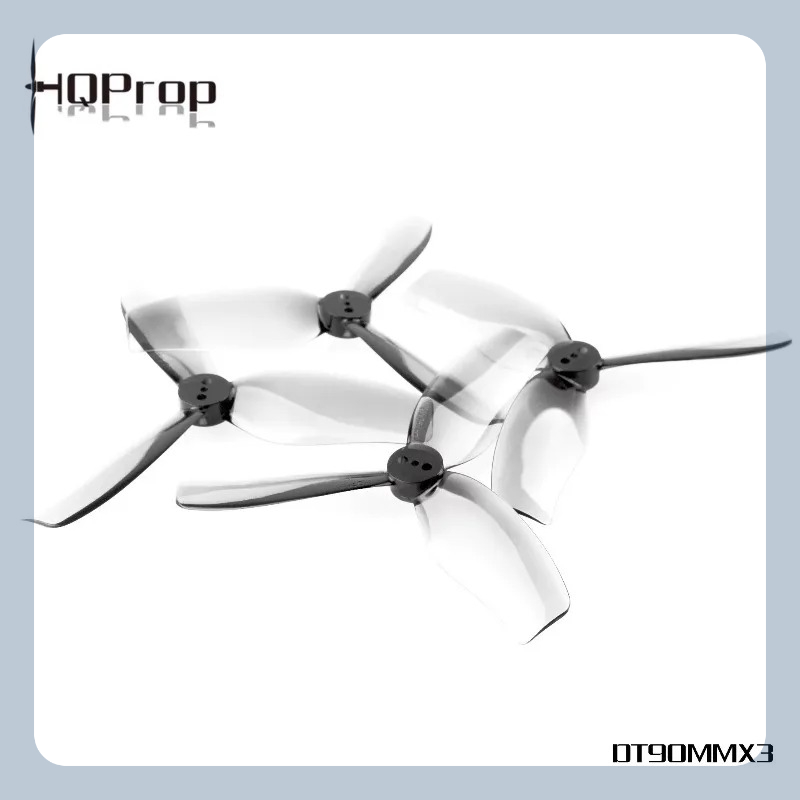HQProp 3.5-inch 3-Blade Propel - Drone Racing Propeller ulasan dan harga