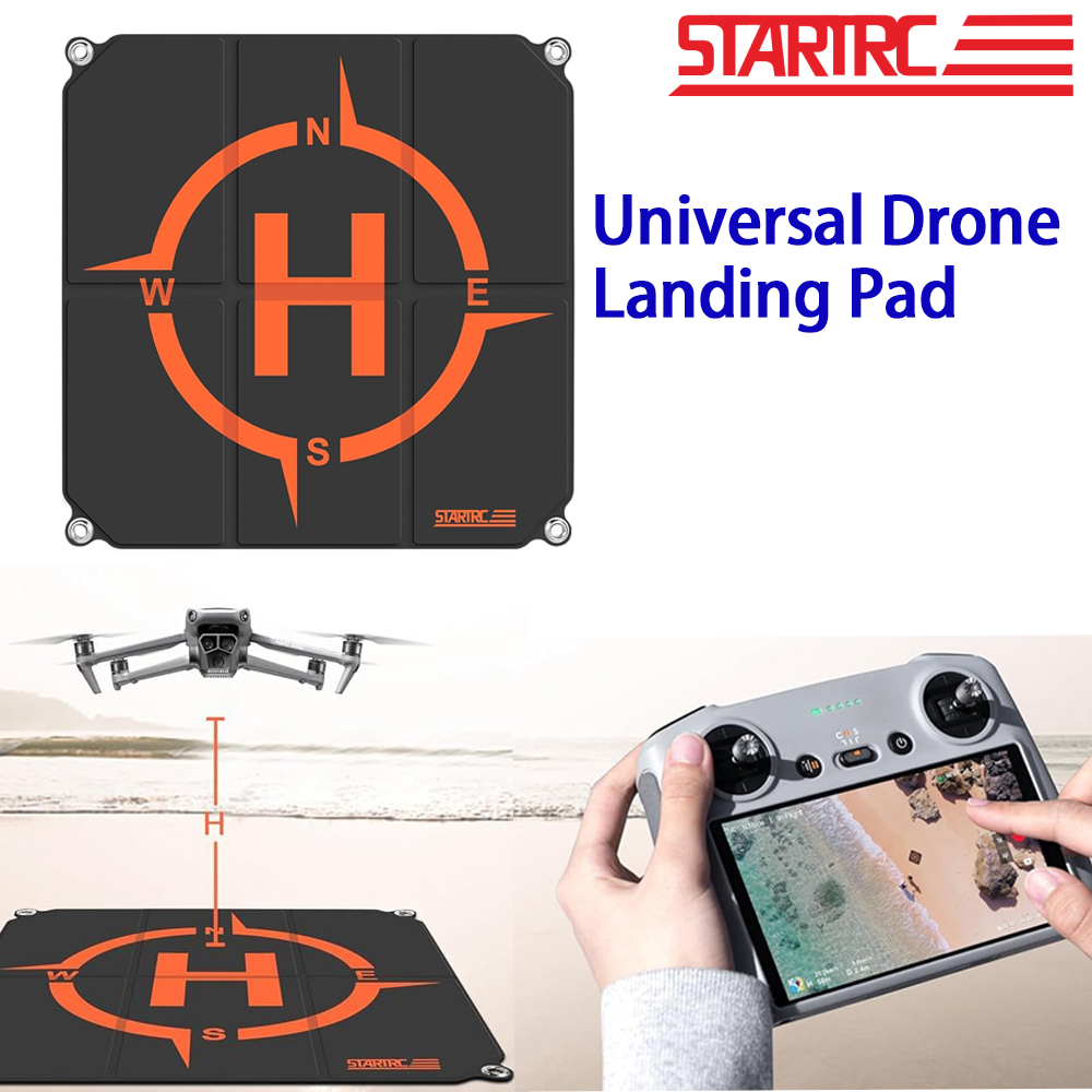 STARTRC Drone Landing Pad, Uni - Dji Drone Mini 4 Pro ulasan dan harga