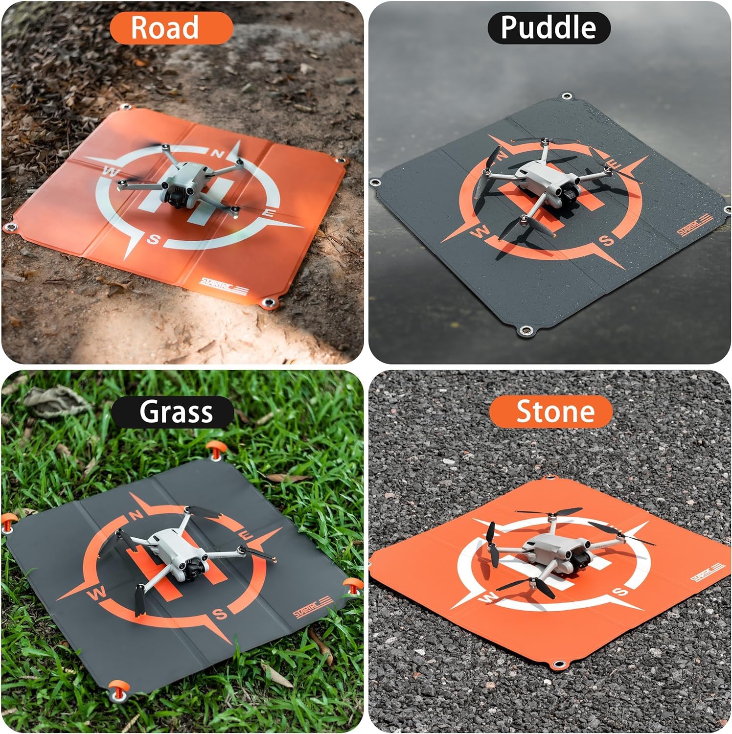 STARTRC Drone Landing Pad, Uni - Dji Drone Mini 4 Pro ulasan dan harga