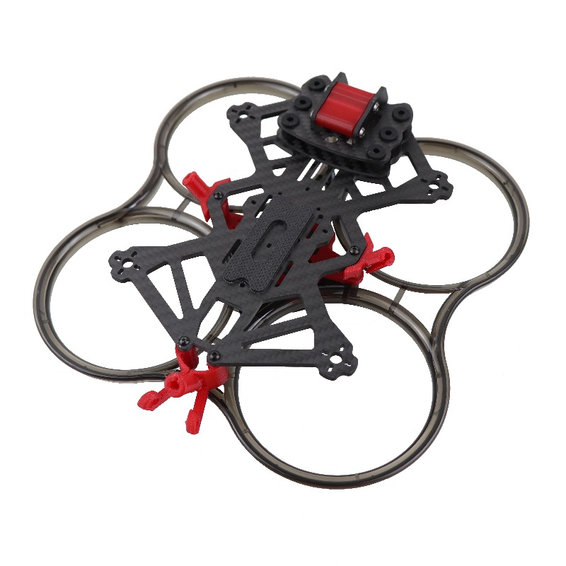 HSKRC CC30 O4 3-inch Ducted FP - Drone Racing Frame ulasan dan harga