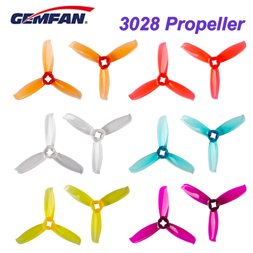 10pairs / 20pcs Gemfan Windanc - Drone Racing Propeller ulasan dan harga