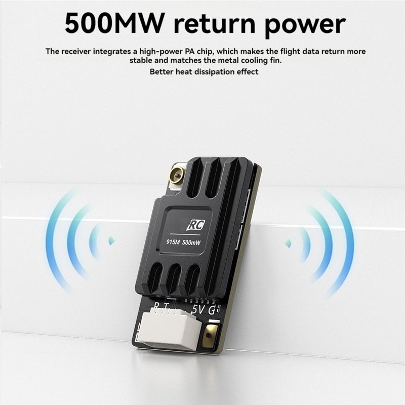 AS96-For GEPRC ELRS Nano 915Mh - Drone Racing Receiver ulasan dan harga