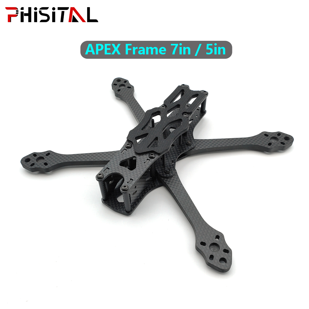 APEX frame 7 inch/6inch/5inche - Drone Racing Frame ulasan dan harga