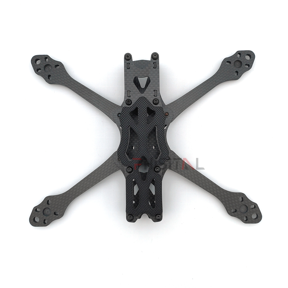 APEX frame 7 inch/6inch/5inche - Drone Racing Frame ulasan dan harga