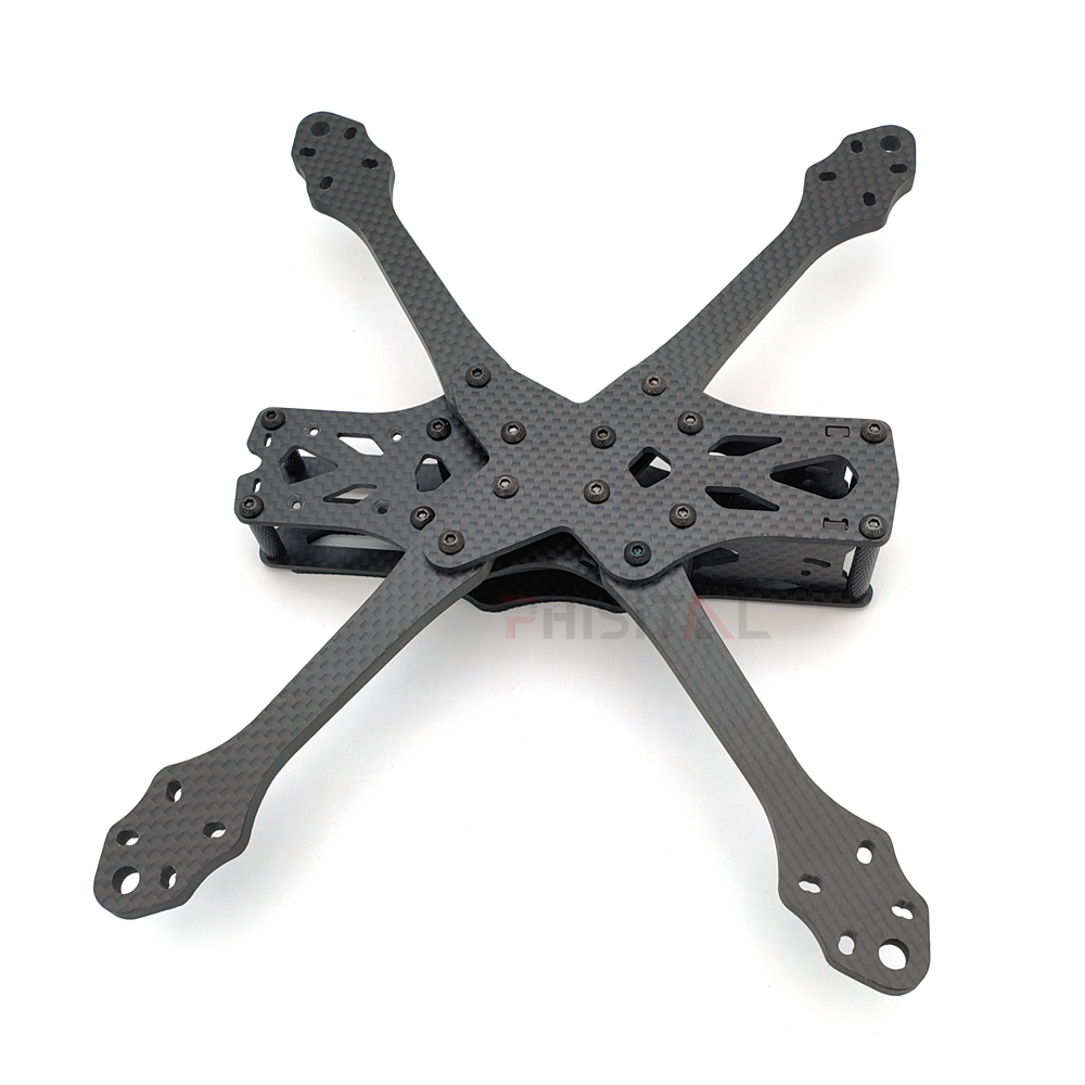 APEX frame 7 inch/6inch/5inche - Drone Racing Frame ulasan dan harga