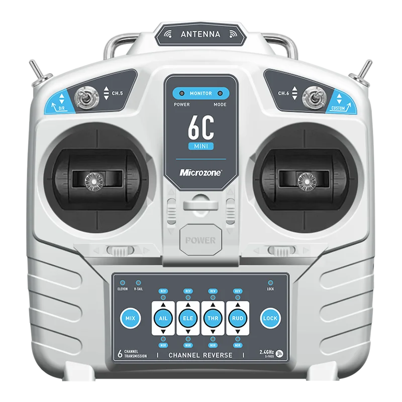 MicroZone MC6C Mini V2 2.4G 6C - Drone Racing Receiver ulasan dan harga