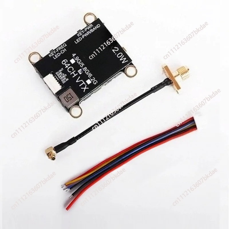 5.8GHz 2W FPV VTX Video Transm - Drone Racing Transmitter ulasan dan harga