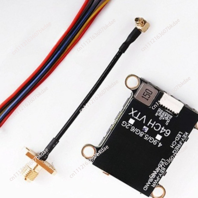 5.8GHz 2W FPV VTX Video Transm - Drone Racing Transmitter ulasan dan harga