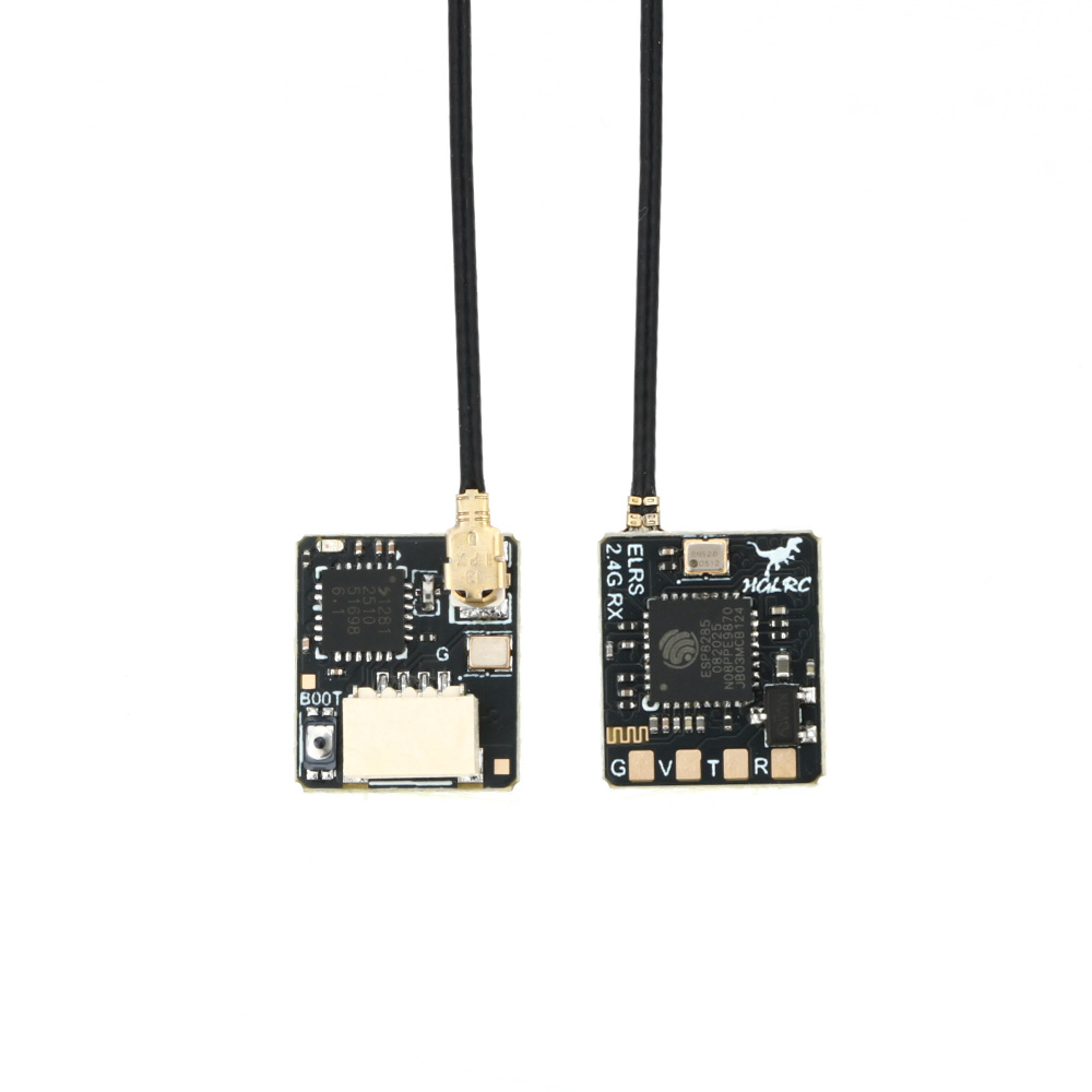 HGLRC ELRS 2.4RX-T ExpressLRS  - Drone Racing Esc ulasan dan harga