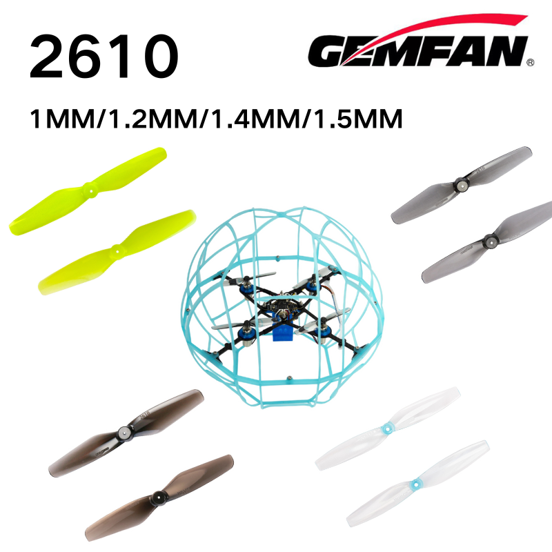 2610 Props Gemfan 2.6inch 2 Bl - Drone Racing Esc ulasan dan harga