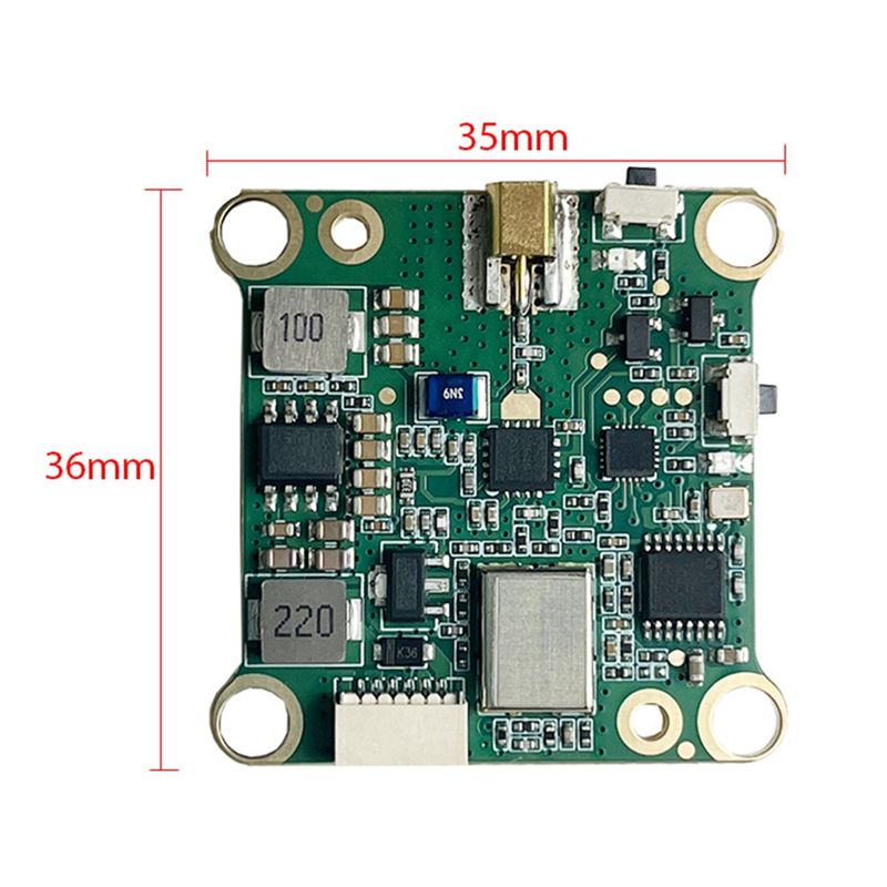 1.2G 1.3G VTX 3W 3000Mw 9 Chan - Drone Racing Transmitter ulasan dan harga