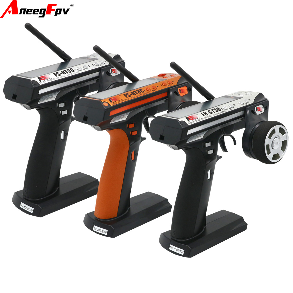 Flysky FS-GT3C 2.4G 3CH RC Car - Drone Racing Receiver ulasan dan harga
