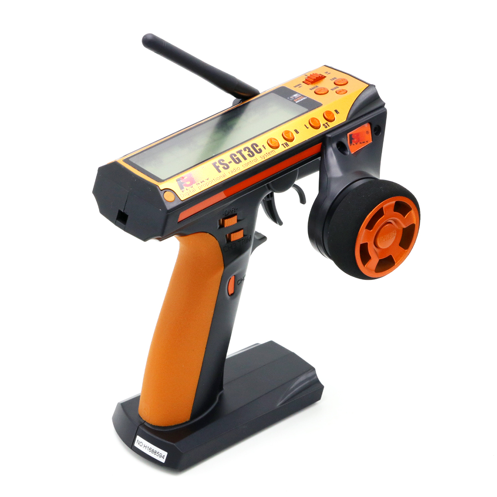 Flysky FS-GT3C 2.4G 3CH RC Car - Drone Racing Receiver ulasan dan harga