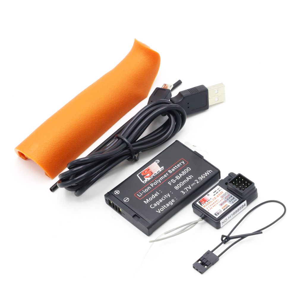 Flysky FS-GT3C 2.4G 3CH RC Car - Drone Racing Receiver ulasan dan harga