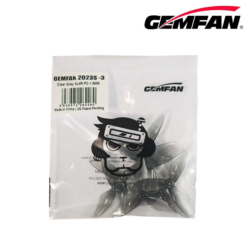 12Pairs(12CW+12CCW) Gemfan 202 - Drone Racing Propeller ulasan dan harga