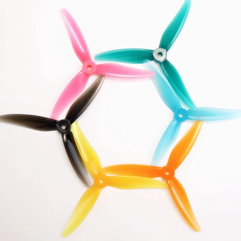 New 2-12 Pairs Gemfan 51466 5i - Drone Racing Propeller ulasan dan harga